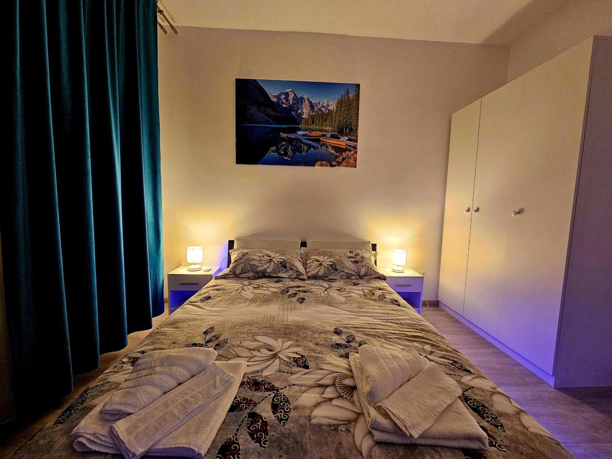 Garsoniera Residence Militari Chiajna Экстерьер фото